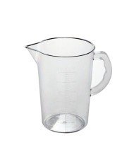 MEASURING JUG 2LTR CLEAR POLYCARBONATE