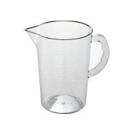 MEASURING JUG 2LTR CLEAR POLYCARBONATE