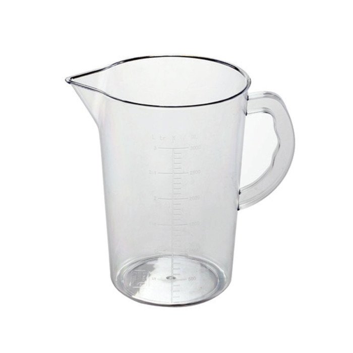 MEASURING JUG CLEAR 3L POLYCARBONATE