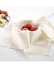 CHEESE AND NOODLE CLOTH L60 X W60CM 100% NATURAL COTTON 