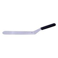 SPATULA PALETTE KNIFE OFFSET BLACK L26CM 