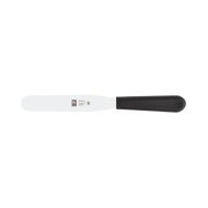 SPATULA PALETTE KNIFE STRAIGHT BLACK NYLON HANDLE