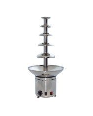 COMMERCIAL CHOCOLATE FOUNTAIN 240V 50/60HZ Ø33CM H80CM 8KG