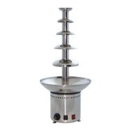 COMMERCIAL CHOCOLATE FOUNTAIN 240V 50/60HZ Ø33CM H80CM 8KG