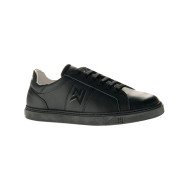 RESTAURANT SNEAKER BLACK SIZE 38 PU LEATHER MAEL NORDWAYS