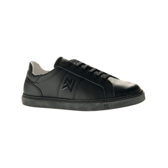 RESTAURANT SNEAKER BLACK SIZE 40 PU LEATHER MAEL NORDWAYS