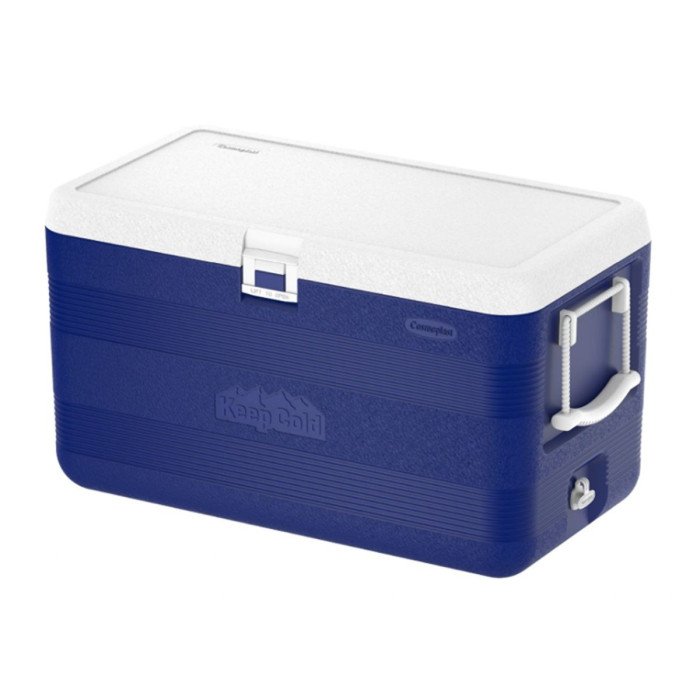 KEEP COLD DELUXE ICE BOX 70.8L BLUE
