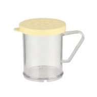 CHEESE OR SPICES SHAKER WITH HANDLE 28CL