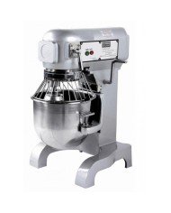 PLANETARY MIXER 3-SPEED 230V-1PH/50HZ 0.37KW 10L STAINLESS STEEL PRO.INOX