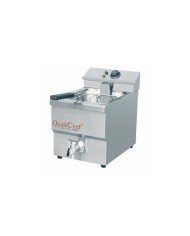 FRYER TABLETOP WITH OIL DRAIN 30V-1PH/50-60HZ 3KW 10L STAINLESS STEEL PRO.INOX
