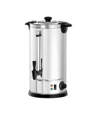 WATER BOILER 75-CUPS DOUBLE WALL 230V-1PH/50-60HZ 1.5KW 8.5L STAINLESS STEEL PRO.INOX