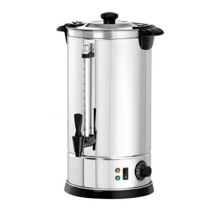 WATER BOILER 75-CUPS DOUBLE WALL 230V-1PH/50-60HZ 1.5KW 8.5L STAINLESS STEEL PRO.INOX