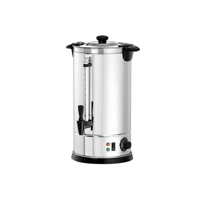 WATER BOILER 150-CUPS DOUBLE WALL 230V-1PH/50-60HZ 2.5KW 20L STAINLESS STEEL PRO.INOX