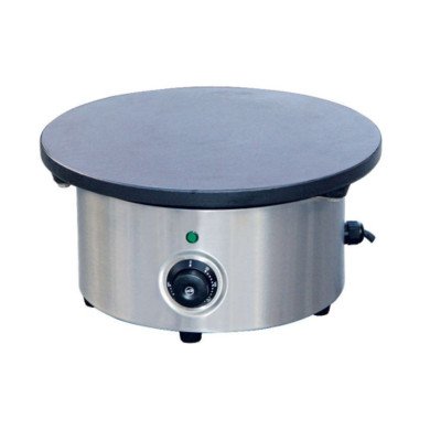 CREPE MAKER 0-300°C 230V-1PH/50-60HZ 3KW Ø 40CM STAINLESS STEEL PRO.INOX