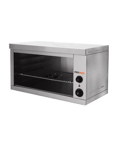 TOASTER 230V-1PH/50-60HZ 1.7KW L44 X W24.5 X H28.5CM STAINLESS STEEL PRO.INOX