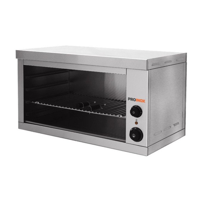 TOASTER 230V-1PH/50-60HZ 1.7KW L44 X W24.5 X H28.5CM STAINLESS STEEL PRO.INOX