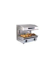 SALAMANDER GRILL RISE&FALL 230V-1PH/50-60HZ 4KW L60 X W45 X H50 CM STAINLESS STEEL PRO.INOX