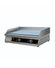 GRIDDLE PLATE TABLETOP 230V-1PH/50-60HZ 3+3KW L61 X W50 X H27CM STAINLESS STEEL PRO.INOX