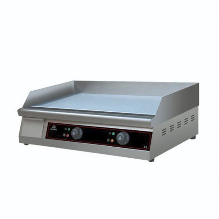 GRIDDLE PLATE TABLETOP 230V-1PH/50-60HZ 3+3KW L61 X W50 X H27CM STAINLESS STEEL PRO.INOX