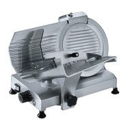 COMMERCIAL MEAT SLICER BLADE 25CM 230V-1PH/50-60HZ 0.24KW STAINLESS STEEL PRO.INOX