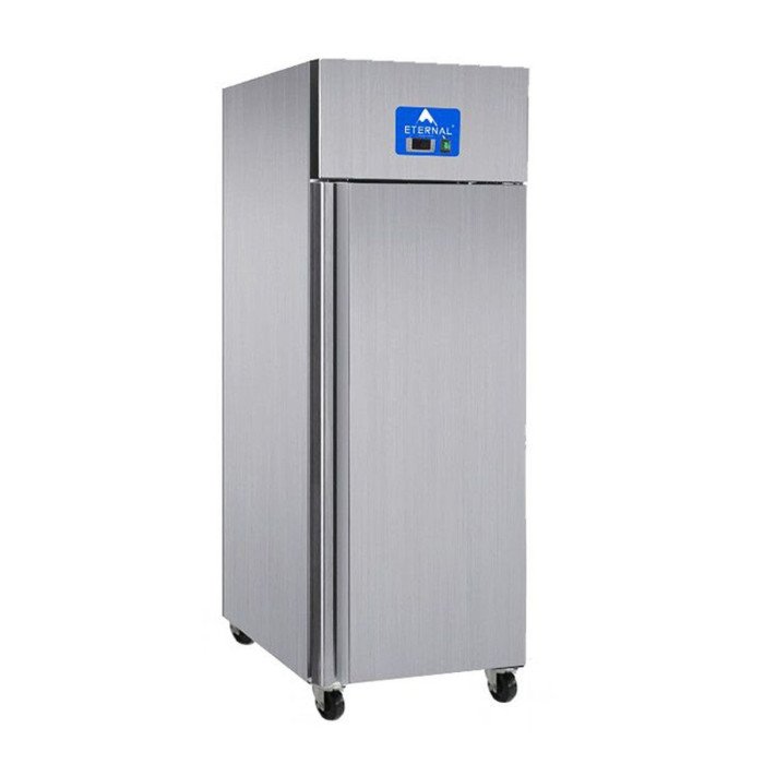 FREEZER GN2/1 , -18/-22°C 230V-1PH/50HZ 700L STAINLESS STEEL PRO.INOX