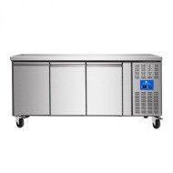 UNDER.REFRIGERATOR GN1/1 230V-1PH/50HZ STAINLESS STEEL PRO.INOX