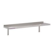 WALL SHELF L60 X D30 CM STAINLESS STEEL PRO.INOX