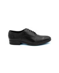 BROGUE SERVICE SHOE BLACK SIZE 43 LEATHER NCHIC NORDWAYS