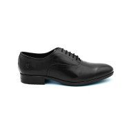 BROGUE SERVICE SHOE BLACK SIZE 43 LEATHER NCHIC NORDWAYS