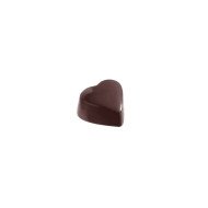 CHOCOLATE MOULD 24 HEARTS L27.5XW13.5XH2.4CM  POLYCARBONATE