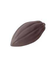 CHOCOLATE MOULD 12 COCOA BEANS L27.5XW17.5XH2.6CM POLYCARBONATE