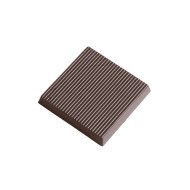 CHOCOLATE MOULD 18 BISCUITS L27.5 X W17.5 X H2.4CM POLYCARBONATE