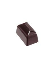 CHOCOLATE MOULD 24 BALLOTIN L27.5 X W13.5 X H2.4CM POLYCARBONATE