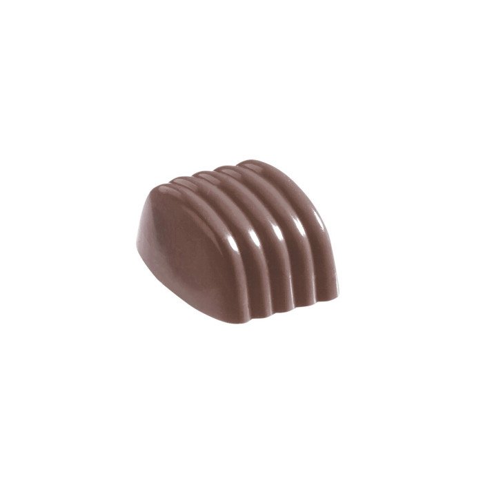 CHOCOLATE MOULD 24 ARC L27.5 X W13.5 X H2.4CM POLYCARBONATE