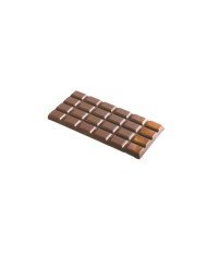 CHOCOLATE MOULD 24 TABLETS L27.5 X W17.5 X H2.4CM POLYCARBONATE