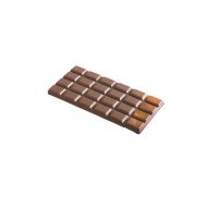 CHOCOLATE MOULD 24 TABLETS L27.5 X W17.5 X H2.4CM POLYCARBONATE