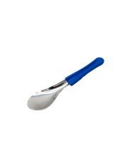 ICE CREAM SPATULA WITH BLUE HANDLE L24CM