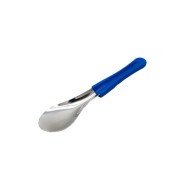 ICE CREAM SPATULA WITH BLUE HANDLE L24CM