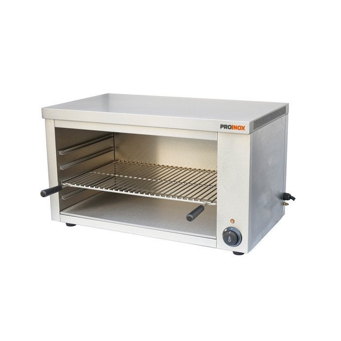 SALAMANDER 220-240V 1PH/50-60HZ 2.2KW L58 X W39 X H39CM STAINLESS STEEL PRO.INOX