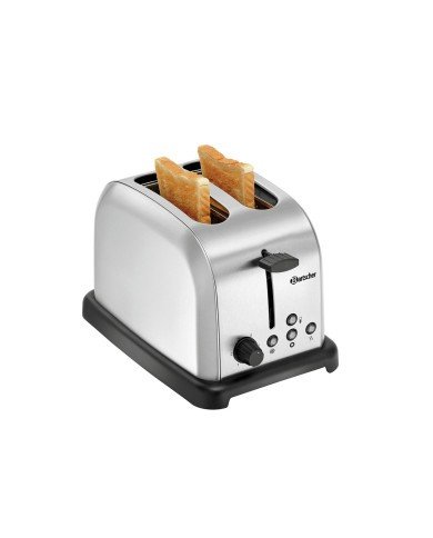 TOASTER 2-SLICES W34XD21.5XH22CM 0.88KW 230V-50/60HZ SST