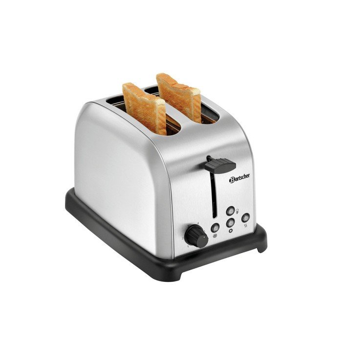 TOASTER 2-SLICES W34XD21.5XH22CM 0.88KW 230V-50/60HZ SST