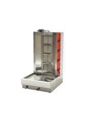 GYROS GRILL GAS 45KG MEAT CAPACITY SPIT H79.50CM 230V/50-60HZ STAINLESS STEEL PRO.INOX