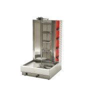 GYROS GRILL GAS 45KG MEAT CAPACITY SPIT H79.50CM 230V/50-60HZ STAINLESS STEEL PRO.INOX