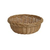 Basket round beige Ø 20 cm 7 cm Pro.mundi