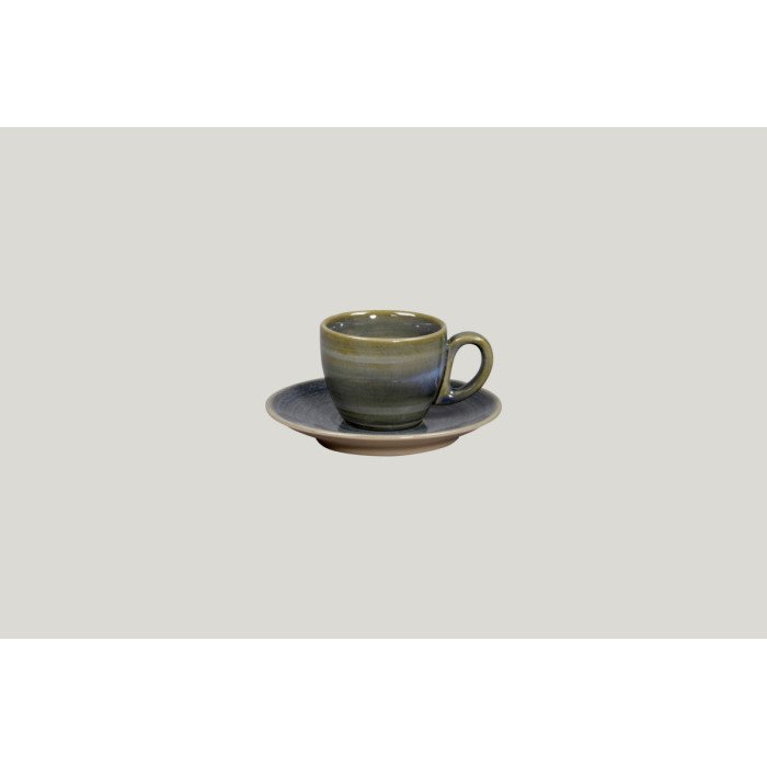 SAUCER FOR CUP 8CL JADE SPOT 