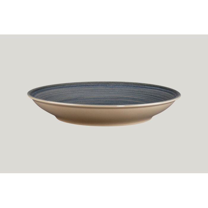 PLATE DEEP COUPE 28CM JADE SPOT 