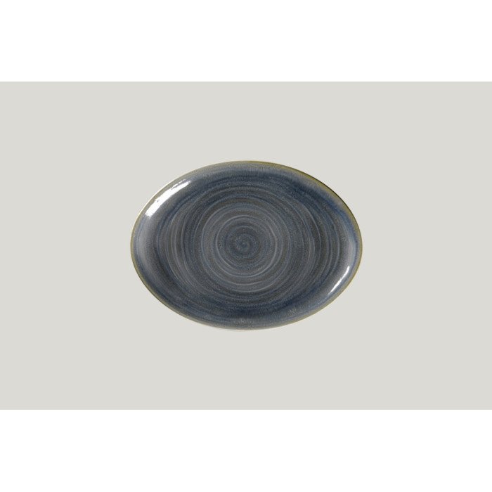 PLATTER OVAL 26CM JADE SPOT