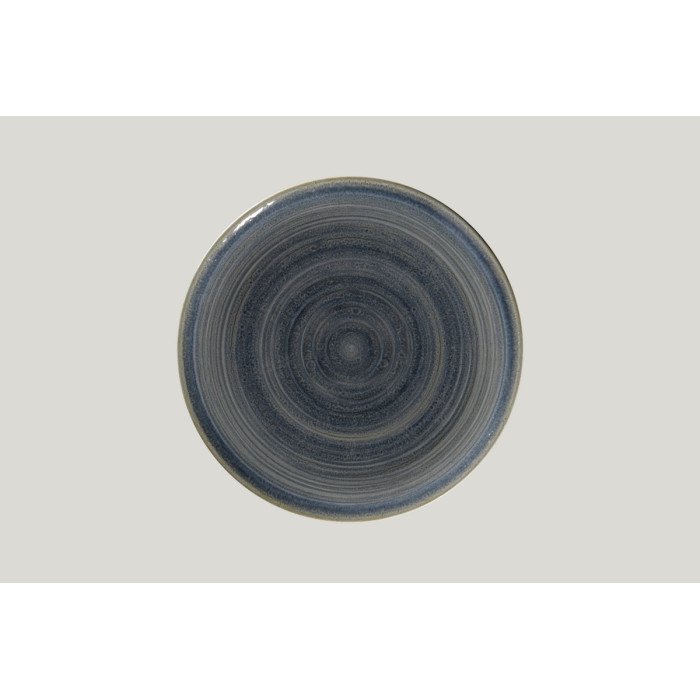 PLATE RIMLESS 27CM JADE SPOT 