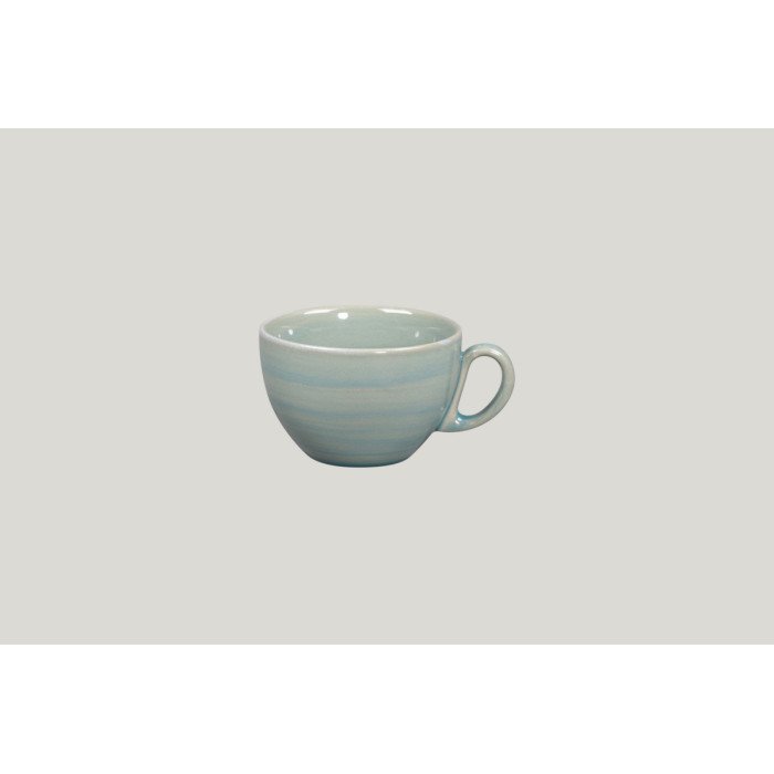 Breakfast cup blue porcelain 28 cl Ø 10 cm Rakstone Spot Rak