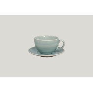 Breakfast cup blue porcelain 28 cl Ø 10 cm Rakstone Spot Rak